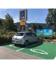 Shell Recharge Charging Station Bild 1