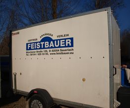 Anhängervermietung