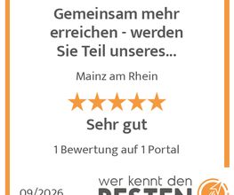 werkenntdenBESTEN.de Qualitätssiegel