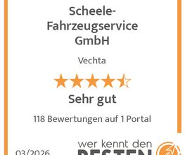 werkenntdenBESTEN.de Qualitätssiegel