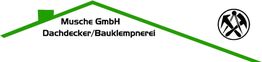 Musche Dachdecker/ Bauklempnerei GmbH logo