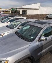 Wide Shot of Car Lot