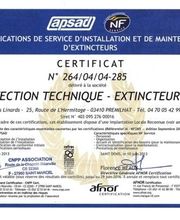 Extincteur Eclair image 3