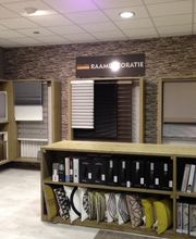 Showroom raamdecoratie