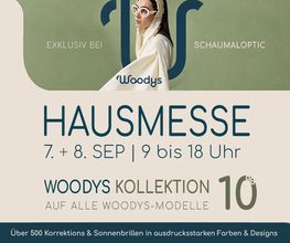 Hausmesse Woodys