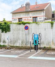 EVzen Station de recharge Longuyon
