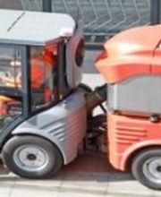 Parkplatz- u. Gehwegreinigung