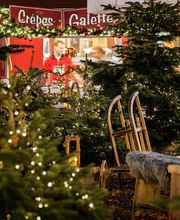 Tagesausflug in Schleswig Holstein. Shoppingausflug in das Designer Outlet Neumünster. Designer Marken zu Outlet Preisen; Weihnachtsgeschenke shoppen, Weihnachtslounge, Crepe und Glühwein