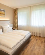 Doppelzimmer 4 zum Garten - Boutique Hotel Rosengarten Hamburg