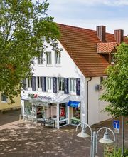 Aussenansicht der Rats-Apotheke