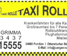 Taxi Rolle GmbH Bild 3