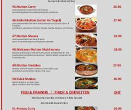 Restaurant Welcome India King - Indian Restaurant Bild 3