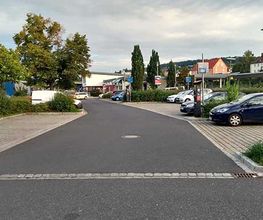 Parkplatz Bahnhof in Amberg