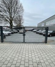 Montage Doppelstabmattenzaun inkl. 2 Flg. Toranlage