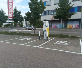 Shell Recharge Charging Station Bild 1