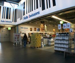 Halle aux Boissons Bild 1