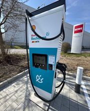Shell Recharge Charging Station Bild 1
