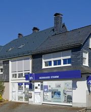 Außenansicht AXA & DBV Versicherung Bernhard Stamm in Freudenberg