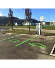 Shell Recharge Charging Station Bild 1