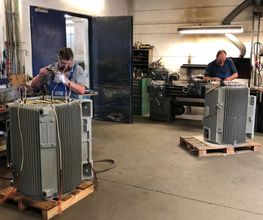 Drexler GmbH - Elektromotoren, Pumpen, Antriebstechnik Bild 2