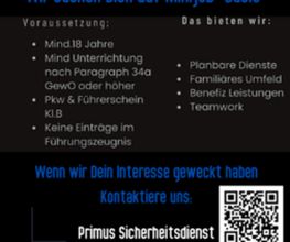 Primus Sicherheitsdienst Bild 10
