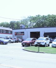 Wide Exterior of Building