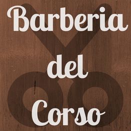 Barberia del Corso logo