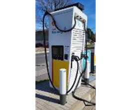 Shell Recharge Charging Station Bild 1