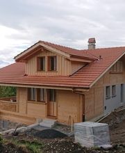 Wenger Spenglerei Bedachungen AG, Wohnhaus in Sigriswil