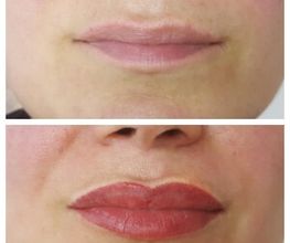 Permanent Make Up Lippen