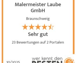 werkenntdenBESTEN.de Qualitätssiegel