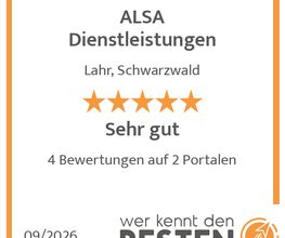 werkenntdenBESTEN.de Qualitätssiegel