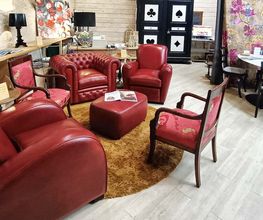 Fauteuil club Camargue