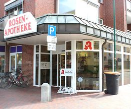 Aussenansicht der Rosen-Apotheke