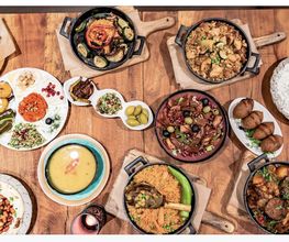 middl.eat مطعم عربي ، شيشه واركيله كافيه afbeelding 6