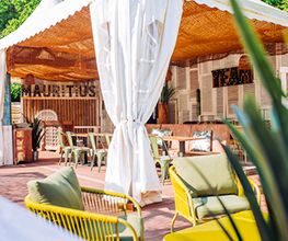 Mauritius Restaurant Stuttgart Süd, Restaurantbereich