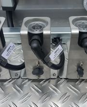Niveauüberwachung für Kühlmittelbehälter.
ISYKO Filtersysteme