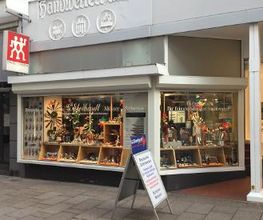 Das Geschäft in der Faulbrunnenstr. 6 in Wiesbaden.