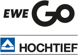 EWE Go HOCHTIEF Ladepartner-Ladestation