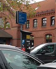 Parkplatz Bahnhof Harburg