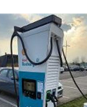Shell Recharge Charging Station Bild 1