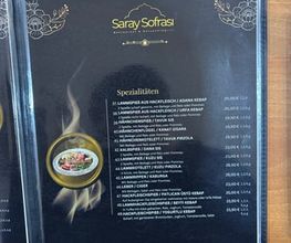Saray Sofrasi Bild 8