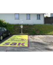 Shell Recharge Charging Station Bild 1