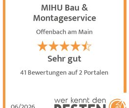 werkenntdenBESTEN.de Qualitätssiegel