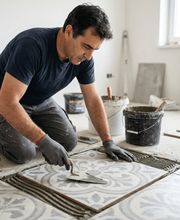 Fliesenleger Sergii Vizhunov Bild 5