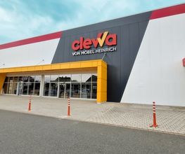 Filiale clevva Kirchlengern - Außenansicht