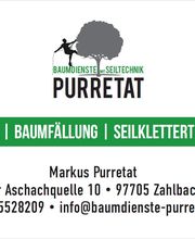 Baumdienste mit Seiltechnik Purretat Bild 2