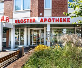 Aussenansicht der Kloster-Apotheke