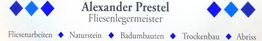 Fliesenlegermeister Alexander Prestel
