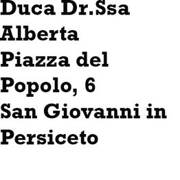 Duca Dr.Ssa Alberta logo